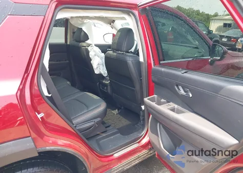 2023 Nissan Pathfinder Platinum 4Wd z USA, uszkodzony, nr VIN 5N1DR3DJXPC234002